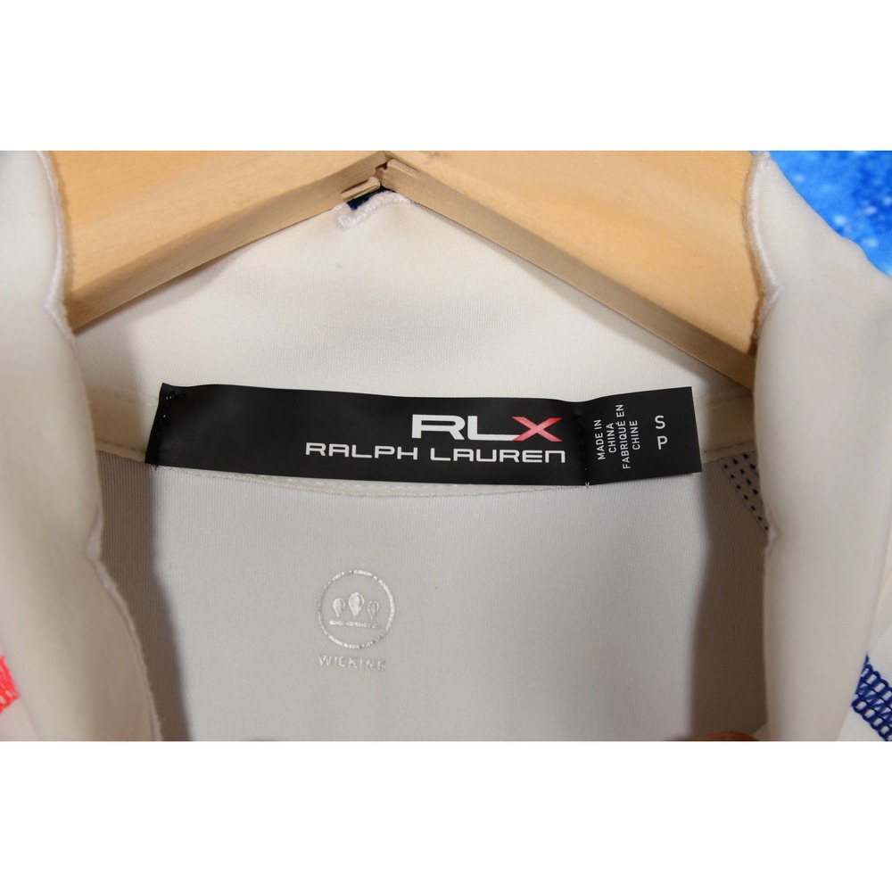 Ralph Lauren RLX Pullover Shirt Womens Small Long Sleeve Golf Monterey Peninsula - Picture 4 of 9